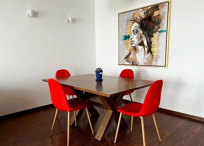 Condesa Amsterdam 302 Fantastic 1bed 1bath On Amsterdam Av 別荘 メキシコシティ