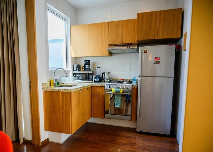 Condesa Amsterdam 302 Fantastic 1bed 1bath On Amsterdam Av * México DF